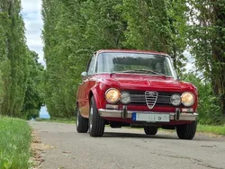 Rot Gebraucht 1969 Alfa Romeo Giulia Super Limousine | 29.500 €