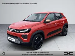 Brick red Neu 2025 Dacia Spring Extreme Kleinwagen | 17.990 € (Guter Preis)