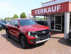 Rot Gebraucht 2024 Ford Ranger Wildtrack Abholung | 53.491 € (Fairer Preis)