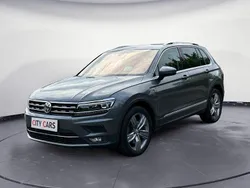 Grau Gebraucht 2019 VW Tiguan Highline SUV | 23.750 € (Superpreis)