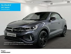 Grau Neu 2025 VW T-Roc Cabriolet R-line Cabrio | 45.580 € (Fairer Preis)