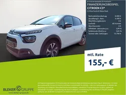 Weiß Gebraucht 2022 Citroën C3 PureTech Kleinwagen | 12.490 € (Guter Preis)