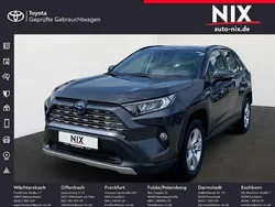 Grau Gebraucht 2021 Toyota RAV4 Hybrid Comfort SUV | 33.890 € (Fairer Preis)