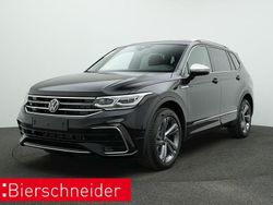 Schwarz Gebraucht 2024 VW Tiguan Allspace R-line SUV | 44.450 € (Etwas zu teuer)