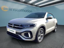 Schwarz Gebraucht 2025 VW T-Roc Cabriolet Cabrio | 37.949 € (Fairer Preis)