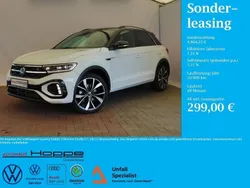 Pure white Neu 2025 VW T-Roc R-line SUV | 47.890 € (Teuer)