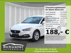 Weiss Gebraucht 2022 Seat Leon Style Limousine | 16.479 € (Fairer Preis)
