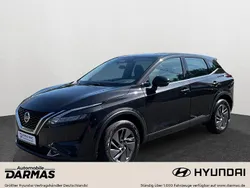 Schwarz Gebraucht 2022 Nissan Qashqai SUV | 22.490 € (Guter Preis)