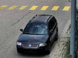 Schwarz Gebraucht 2004 VW Passat Kombi | 2.050 € (Fairer Preis)