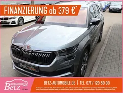 Grau Gebraucht 2022 Skoda Kodiaq SportLine SUV | 37.990 € (Fairer Preis)
