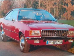 Rot Gebraucht 1974 Opel Commodore Coupé | 19.900 €