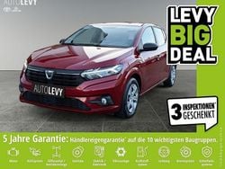 Fusion rot Gebraucht 2021 Dacia Sandero Limousine | 10.990 € (Superpreis)