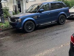 Blau Gebraucht 2012 Land Rover Range Rover HSE SUV | 12.900 € (Etwas zu teuer)