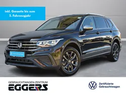Schwarz Gebraucht 2024 VW Tiguan Allspace Move SUV | 44.890 € (Fairer Preis)