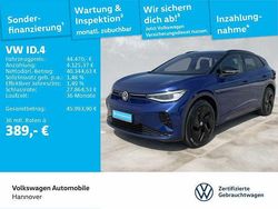 Blau Gebraucht 2024 VW ID.4 GTX SUV | 44.470 € (Etwas zu teuer)