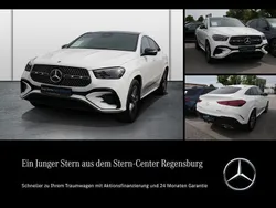 Unilack polarweiß Gebraucht 2024 Mercedes GLE350e AMG Coupé | 86.990 € (Fairer Preis)