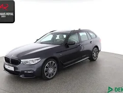 Grau (metallic) Gebraucht 2017 BMW 530 M Sport Kombi | 31.680 € (Fairer Preis)