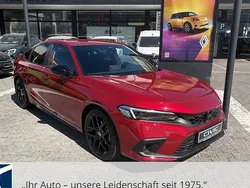 Rot Neu 2025 Honda Civic Hybrid Limousine | 39.970 € (Etwas zu teuer)