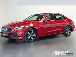 Manufaktur patagonienrot bright Gebraucht 2024 Mercedes C180 Avantgarde Limousine | 37.790 € (Fairer Preis)