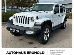 {"label"=>"white", "value"=>"white"} Gebraucht 2022 Jeep Wrangler Unlimited Sahara SUV | 47.900 € (Guter Preis)
