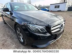 Schwarz Gebraucht 2018 Mercedes E200 Avantgarde Limousine | 11.849 € (Fairer Preis)