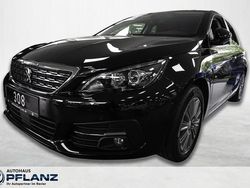 Schwarz Gebraucht 2021 Peugeot 308 Allure Limousine | 17.485 € (Etwas zu teuer)
