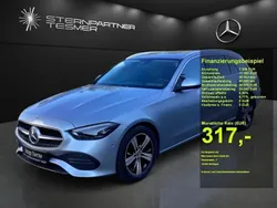 Hightechsilber metallic Gebraucht 2023 Mercedes C180 Avantgarde Kombi | 29.390 € (Guter Preis)