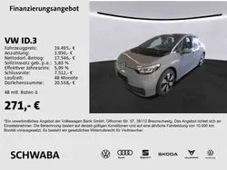Mondsteingrau Gebraucht 2022 VW ID.3 Pure Kleinwagen | 19.495 € (Superpreis)