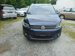 Night blue Gebraucht 2014 VW Touran Cup Van / Kleinbus | 7.950 € (Guter Preis)