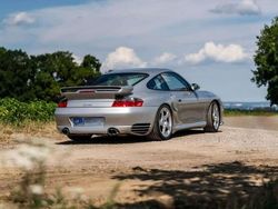 Silber Gebraucht 2002 Porsche 996 Turbo Coupé | 59.000 € (Superpreis)