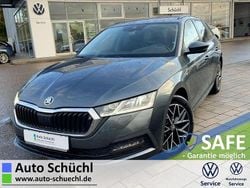 Quarz grau metallic Gebraucht 2021 Skoda Octavia Clever Kombi | 26.370 € (Fairer Preis)