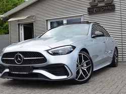 Silber Gebraucht 2022 Mercedes C220 AMG Limousine | 42.999 €