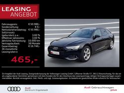 Mythosschwarz metallic Gebraucht 2025 Audi A6 Advanced Kombi | 50.980 € (Fairer Preis)