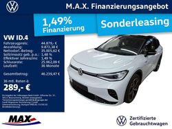 Gletscherweiß metallic (metallic) Gebraucht 2025 VW ID.4 GTX SUV | 44.879 € (Fairer Preis)