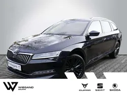 Blackmagic Gebraucht 2024 Skoda Superb Style Kombi | 37.390 € (Teuer)