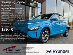 Blau Gebraucht 2021 Hyundai Kona Select SUV | 17.890 € (Fairer Preis)