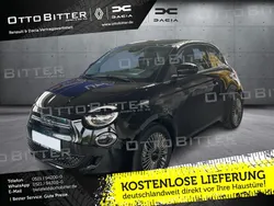 Schwarz Gebraucht 2022 Fiat 500e Icon Kleinwagen | 19.445 € (Teuer)