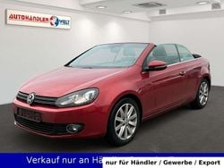 Rot Gebraucht 2011 VW Golf Cabriolet Cabrio | 4.999 € (Guter Preis)