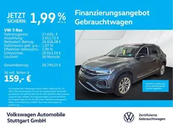Grau Gebraucht 2024 VW T-Roc Style SUV | 27.430 € (Guter Preis)
