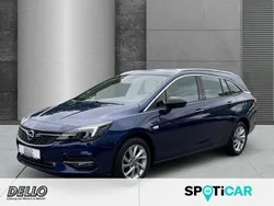 Blau Gebraucht 2022 Opel Astra Elegance Kombi | 17.980 € (Guter Preis)