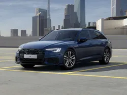 Blau Gebraucht 2024 Audi A6 Design Kombi | 59.850 €