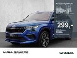 Blau Gebraucht 2022 Skoda Kodiaq RS SUV | 36.840 € (Guter Preis)