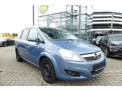 Blau Gebraucht 2008 Opel Zafira Innovation Van / Kleinbus | 1.280 € (Superpreis)