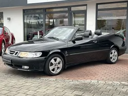 Schwarz Gebraucht 2003 Saab 9-3 Cabriolet Cabrio | 4.450 € (Teuer)