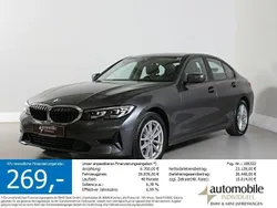 Mineralgrau met. Gebraucht 2020 BMW 320 Advantage Limousine | 28.439 € (Fairer Preis)