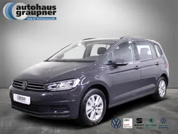 Uranograu Gebraucht 2024 VW Touran Comfortline Van / Kleinbus | 33.999 € (Fairer Preis)