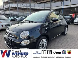 Schwarz Gebraucht 2021 Fiat 500C Dolcevita Cabrio | 12.660 € (Guter Preis)