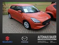 Flame orange met Neu 2025 Suzuki Swift Club Kleinwagen | 18.520 €