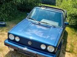 Blau Gebraucht 1992 VW Golf Cabriolet Karmann Cabrio | 9.000 €