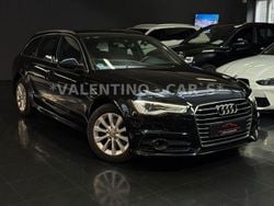 Schwarz Gebraucht 2018 Audi A6 S-Line Kombi | 20.999 € (Superpreis)
